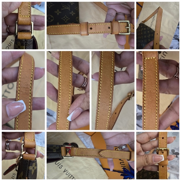 Louis Vuitton Monogram Musette Salsa Short Shoulder Bag - Picture 16 of 17